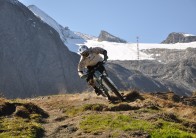 Drei Freeride-Trails am Kitzsteinhorn
