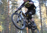 Das Nukeproof Enduro Team