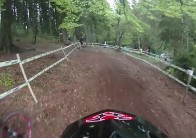 Dirt Masters 2013: Team Bulls Rider Tommy Herrmann Downhill Cam One Headcam