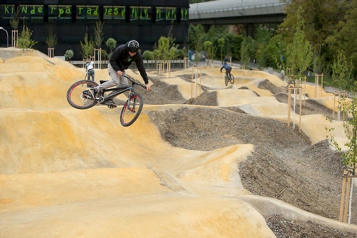 Mtb Rider Pumptrack Special
