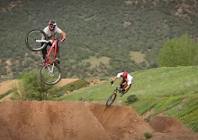 Farming Jumps with Coalatree Organics Farming Jumps with Coalatree Organics