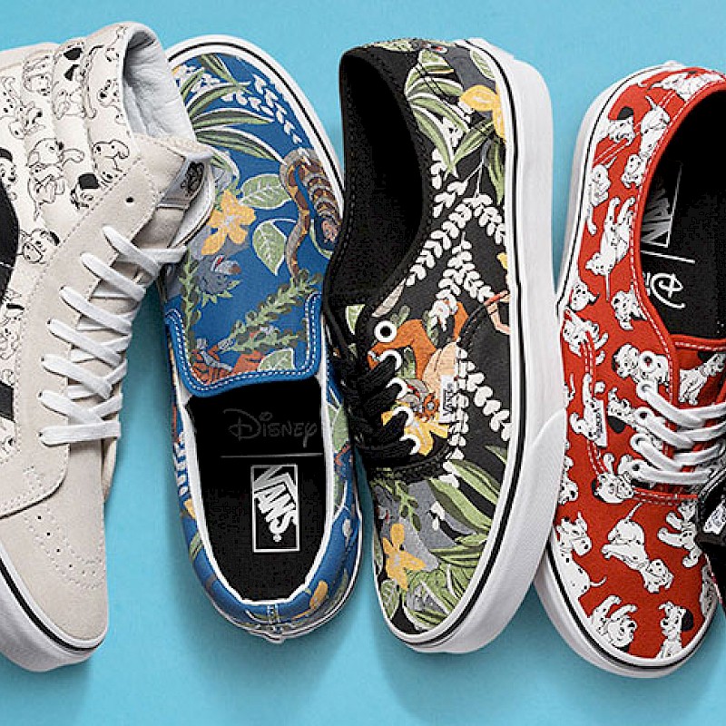MTB Rider: Disney & Vans do it again MTB Rider: Disney & Vans do it again