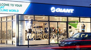 Giant sucht Mechaniker