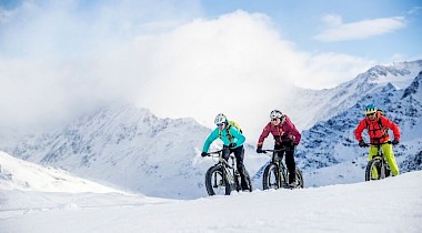 E-Fat Bikes in Bormio: Bike-Erlebnis im Winter