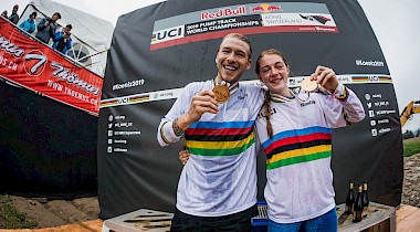 Pumptrack World Championships 2019: Amerikanisches Duo behauptet sich in Bern und sichert sich begehrtes Regenbogen-Trikot