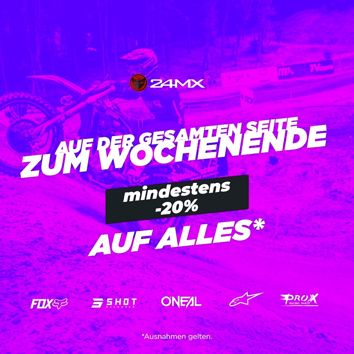 MTB Rider: Der 24MX Summer sale is ON!
