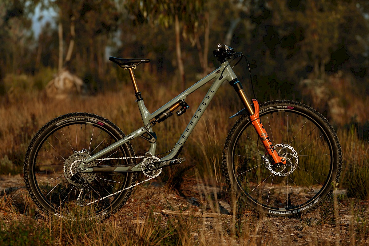 Commencal Riders MTB Rider: COMMENCAL Enduro Project – Neues Forschungs- und ...