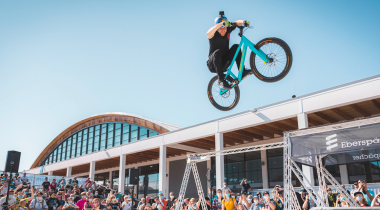 Eurobike 2022 bietet Action mit FMB Slopestyle Gold Event und Drop and Roll-Show