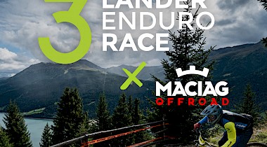 Maciag Offroad als Hauptsponsor beim 3Länder Enduro Race
