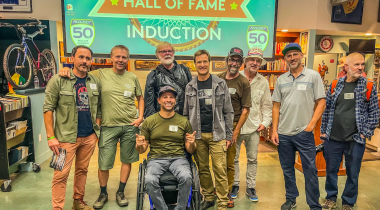Ehre, wem Ehre gebührt – Tarek Rasouli feierlich in die  Mountain Bike Hall of Fame aufgenommen