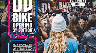 DP Bike Opening 2024, 31.Mai - 2. Juni:  Neue Trails und fetter Sound