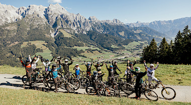 Tricks, Trails und Thrills: BIKE Festival Saalfelden Leogang 2024