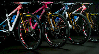 Das neue Custom BH Lynx SLS des BH Coloma Teams 2025