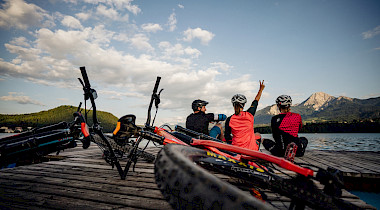 lake.bike dreht am Rad