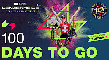 100 days to go – WHOOP UCI Mountain Bike World Cup Anniversary Edition X in Lenzerheide