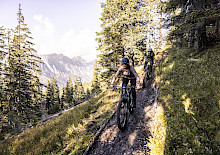 Never-Ending Season in Saalfelden Leogang, bike festival, Ladies Shred und Bikepark-Doku