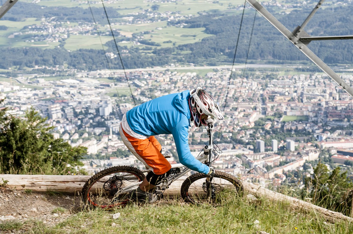 Innsbruck single trail